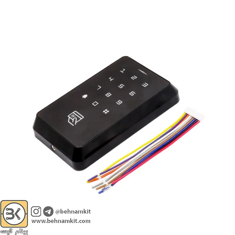 دستگاه اکسس کنترل RFID 125KHZ مدل RFID-A4 — تصویر ۴