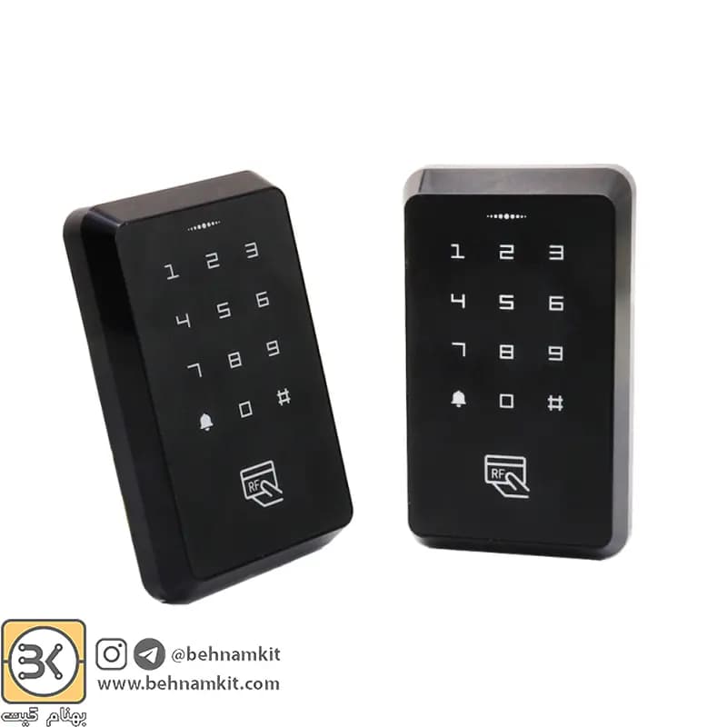 دستگاه اکسس کنترل RFID 125KHZ مدل RFID-A4 — تصویر ۳