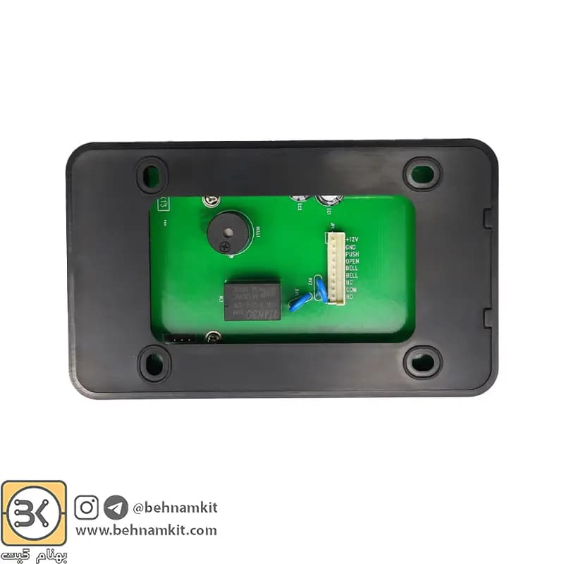 دستگاه اکسس کنترل RFID 125KHZ مدل RFID-A4 — تصویر ۲