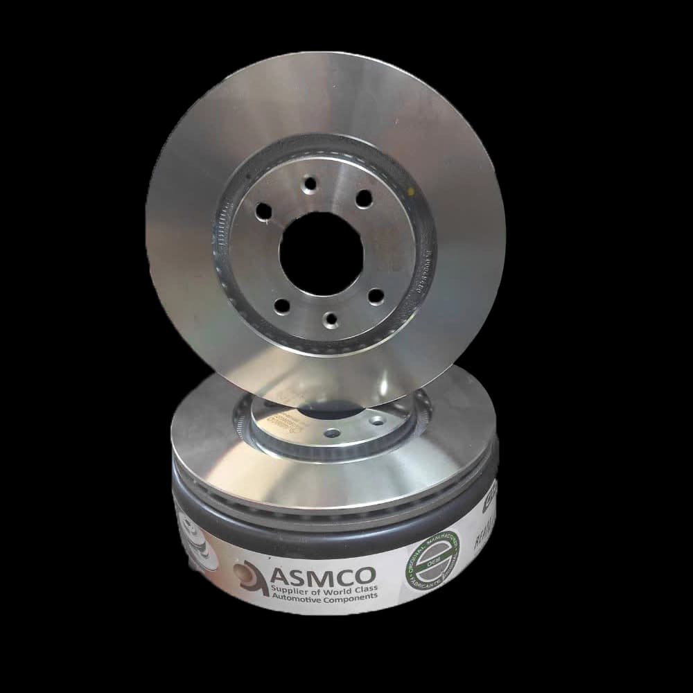دیسک چرخ جلو asmco پژو 405