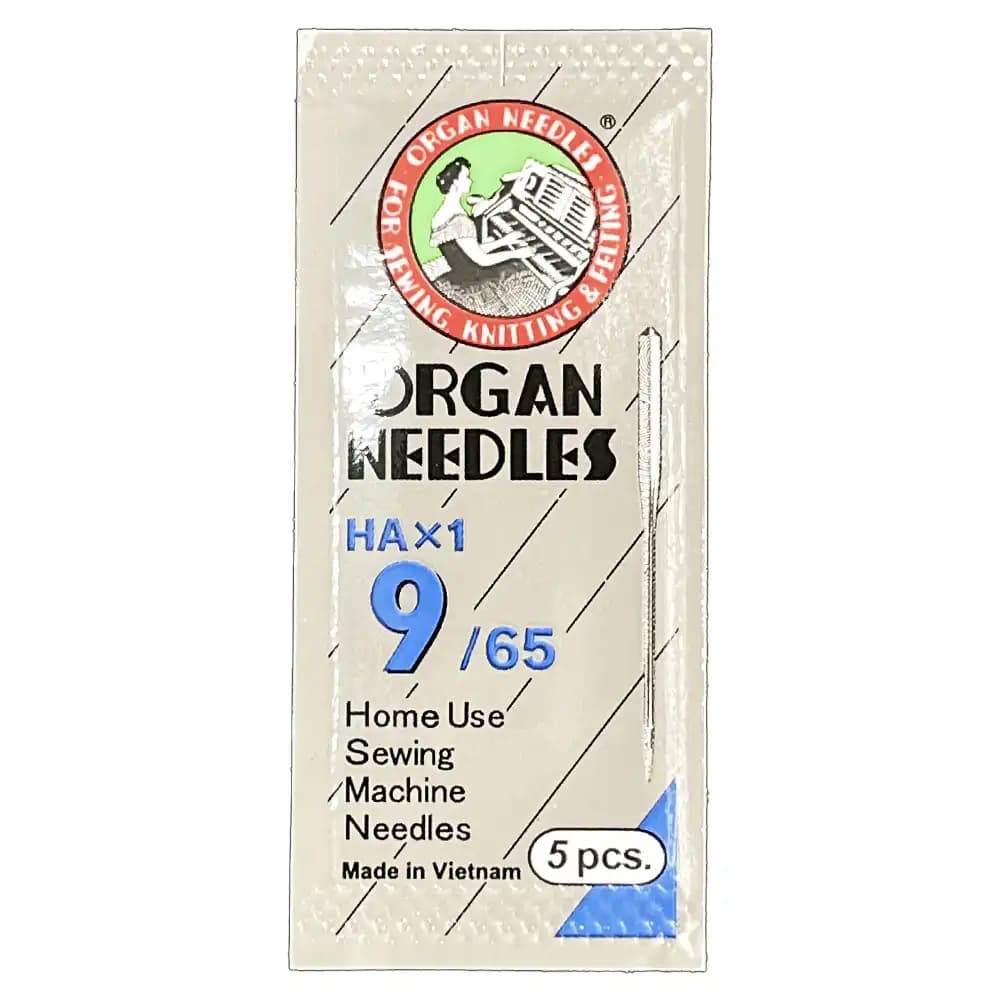 سوزن چرخ خیاطی خانگی و ژانومه ژاپنی اورگان OGRAN سایز 9 HA