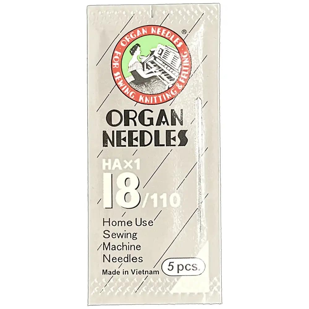 سوزن چرخ خیاطی خانگی و ژانومه ژاپنی اورگان OGRAN سایز 18 HA