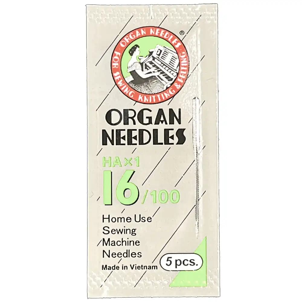 سوزن چرخ خیاطی خانگی و ژانومه ژاپنی اورگان OGRAN سایز 16 HA