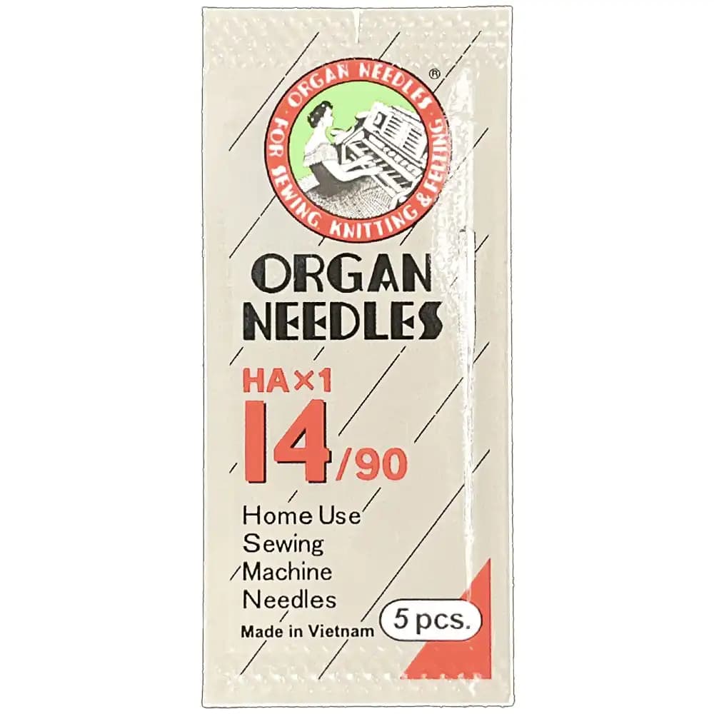 سوزن چرخ خیاطی خانگی و ژانومه ژاپنی اورگان OGRAN سایز 14 HA