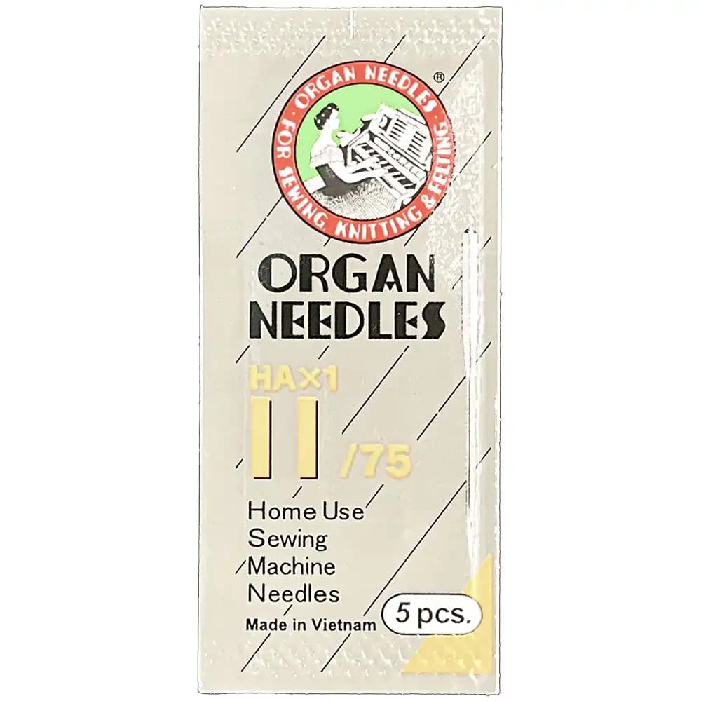 سوزن چرخ خیاطی خانگی و ژانومه ژاپنی اورگان OGRAN سایز 11 HA