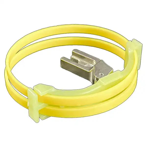 پایه تسمه دار غلاف دار چرخ خیاطی راسته دوز صنعتی — تصویر ۲
