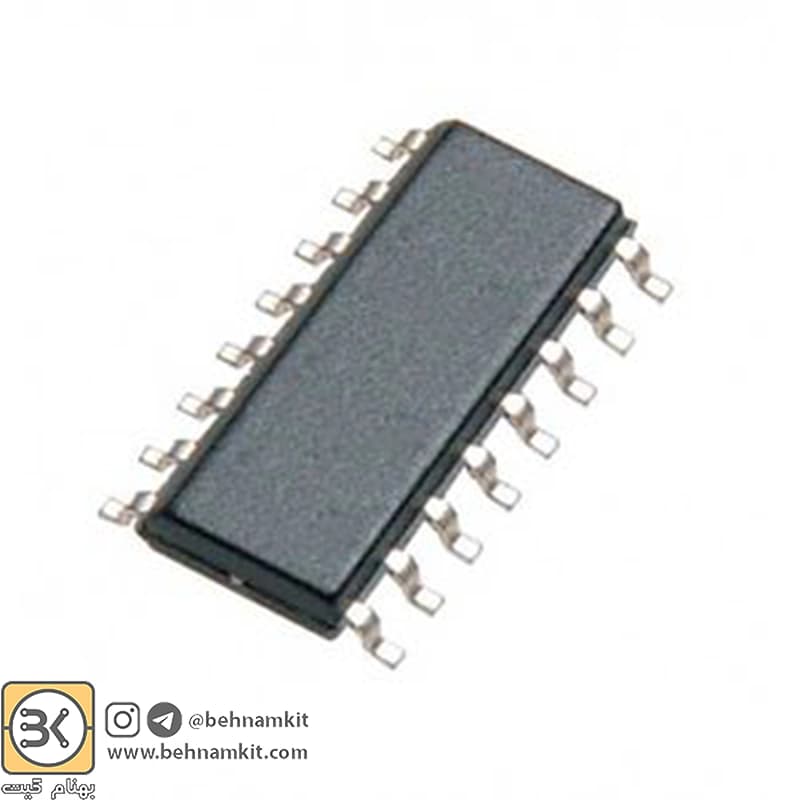 ای سی درایور ULN2003 پکیج SMD SO-16