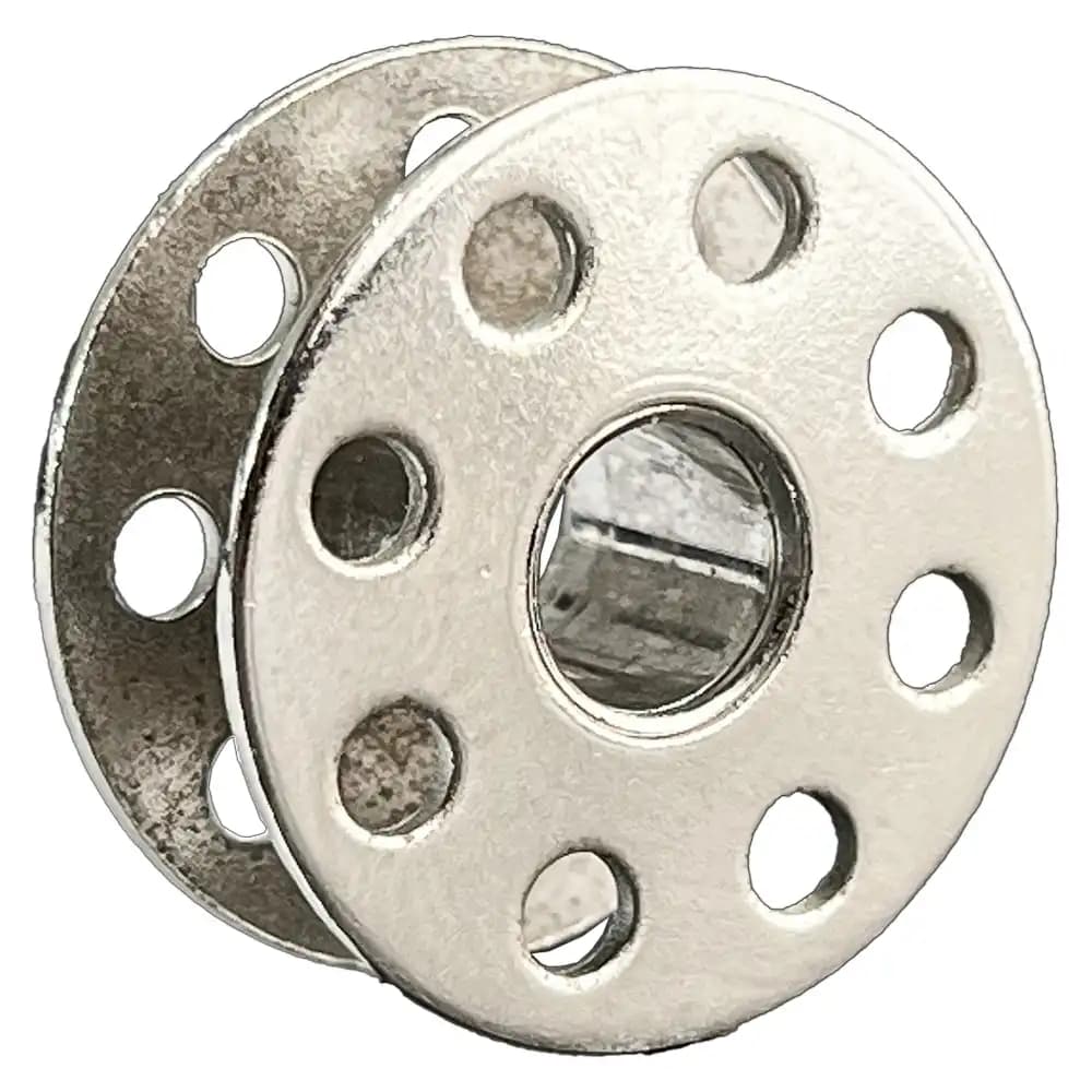 ماسوره چرخ خیاطی راسته صنعتی آهنی سوراخ دار