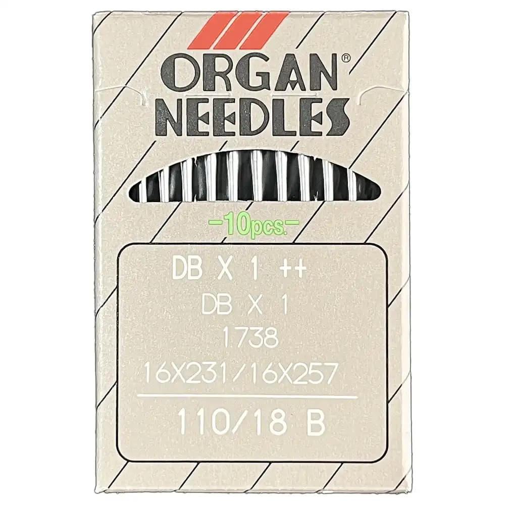سوزن راسته صنعتی ژاپنی ارگان ORGAN سایز 18 DB