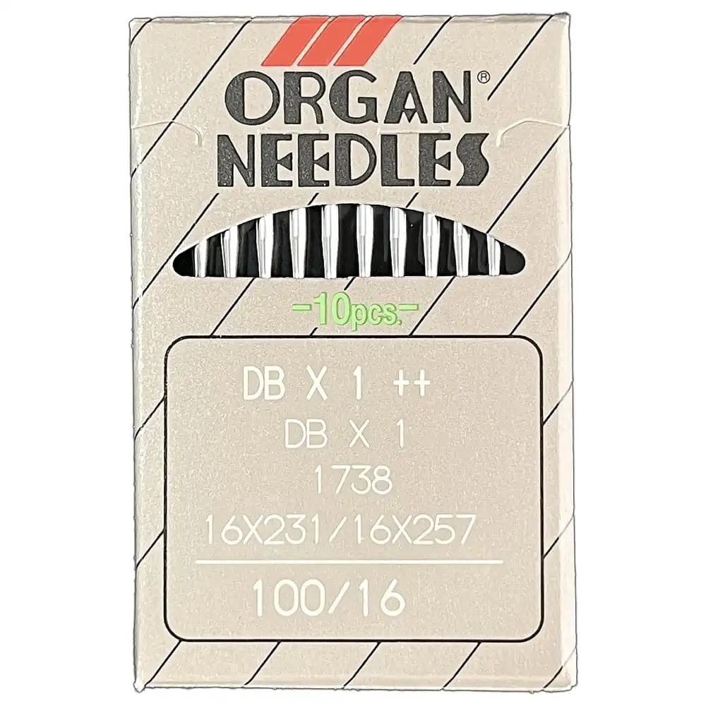 سوزن راسته صنعتی ژاپنی ارگان ORGAN سایز 16 DB