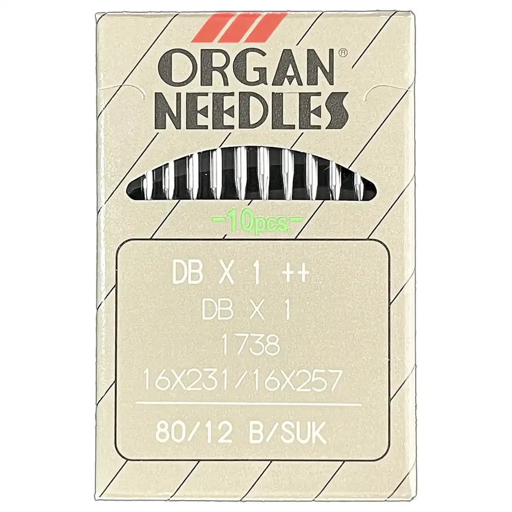 سوزن راسته صنعتی ژاپنی ارگان ORGAN سایز 12 DB