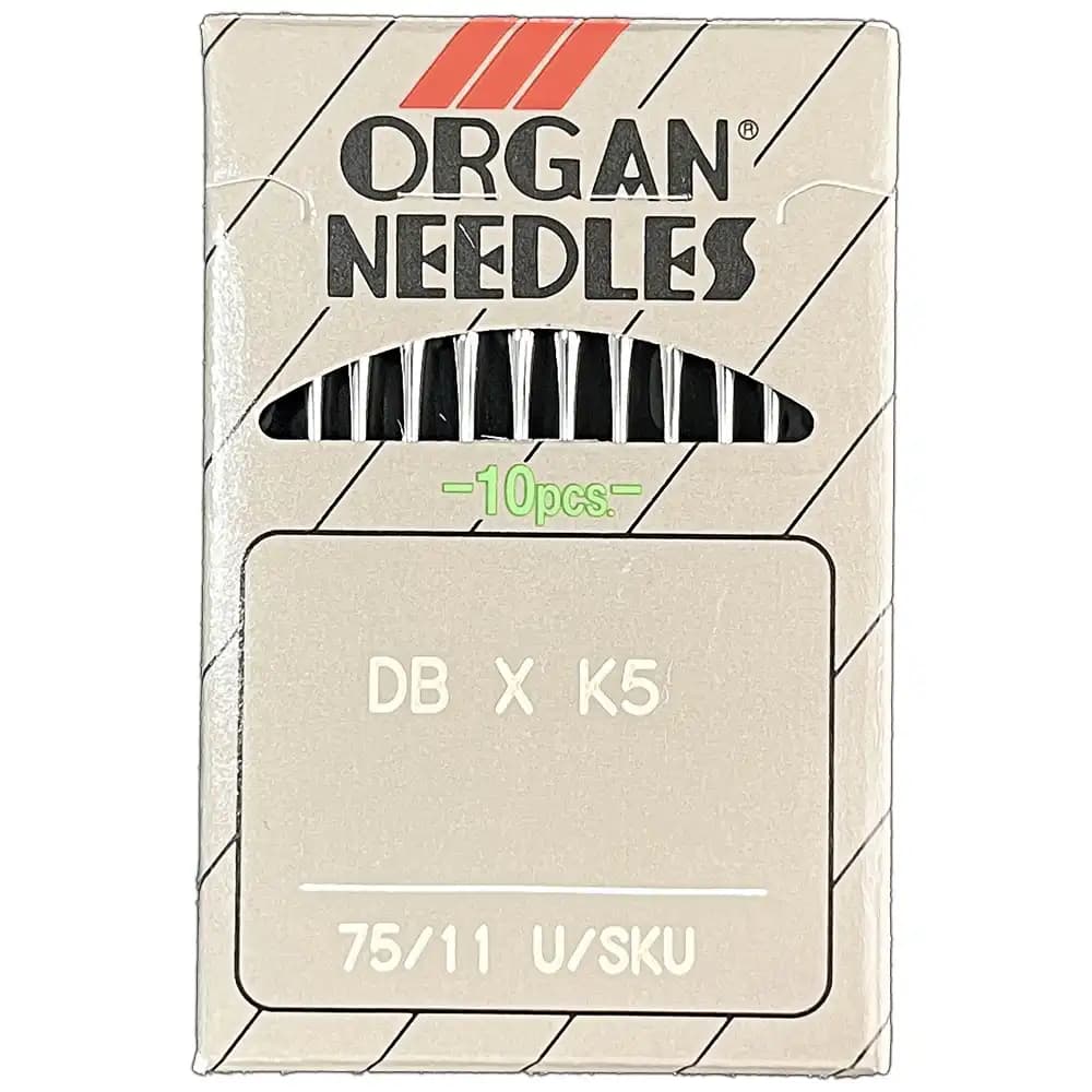 سوزن راسته صنعتی ژاپنی ارگان ORGAN سایز 11 DB