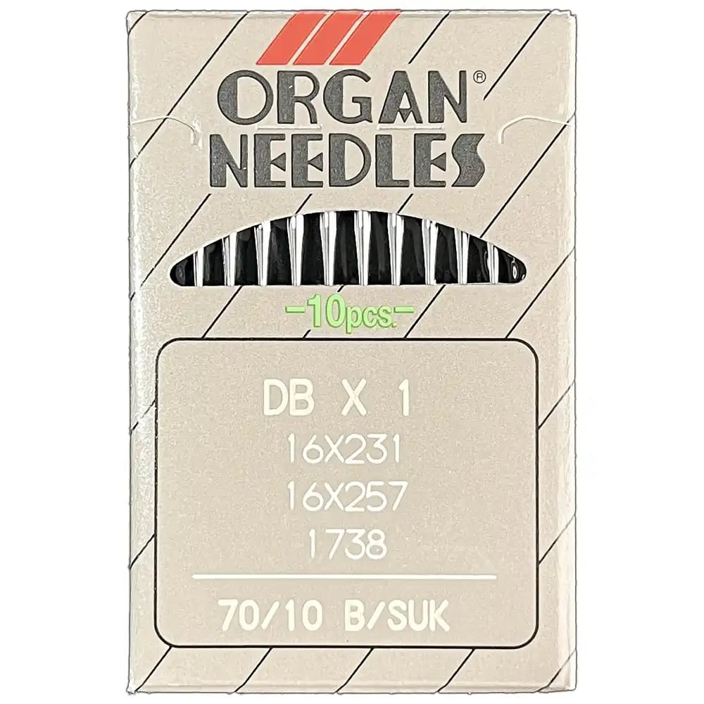 سوزن راسته صنعتی ژاپنی ارگان ORGAN سایز 10 DB