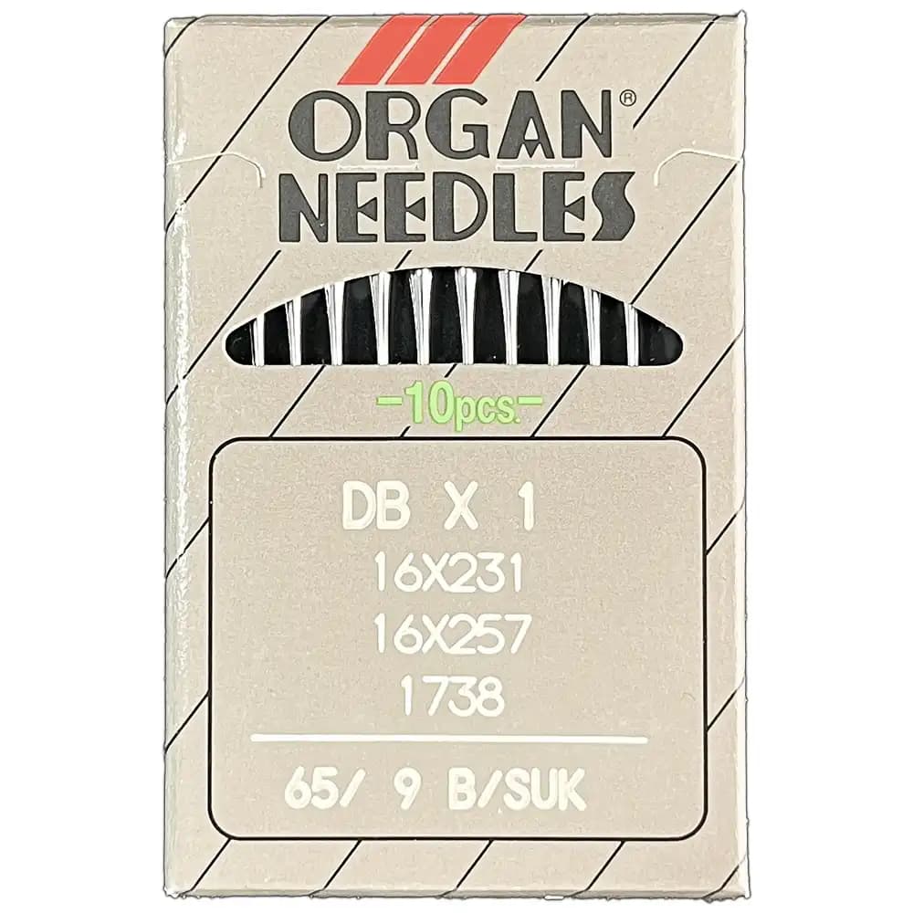 سوزن راسته صنعتی ژاپنی ارگان ORGAN سایز 9 DB