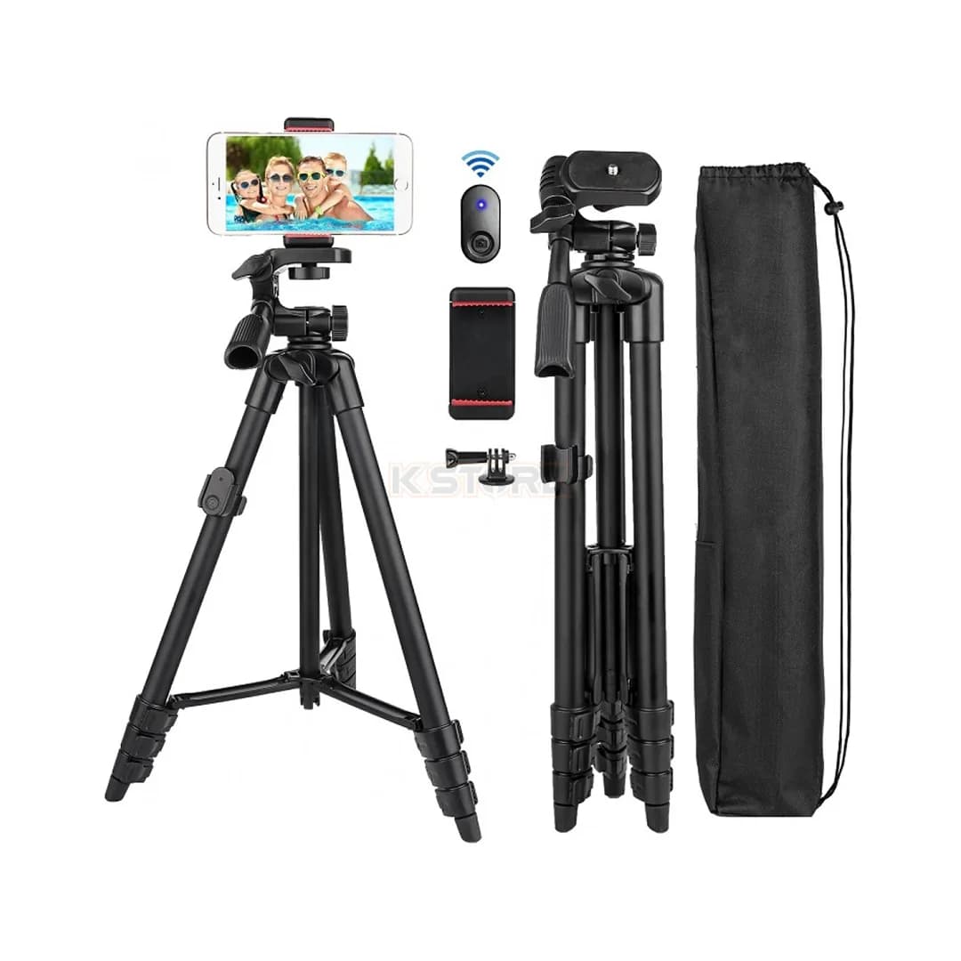 سه پایه دوربین و گوشی Candc DC-500 — تصویر ۴