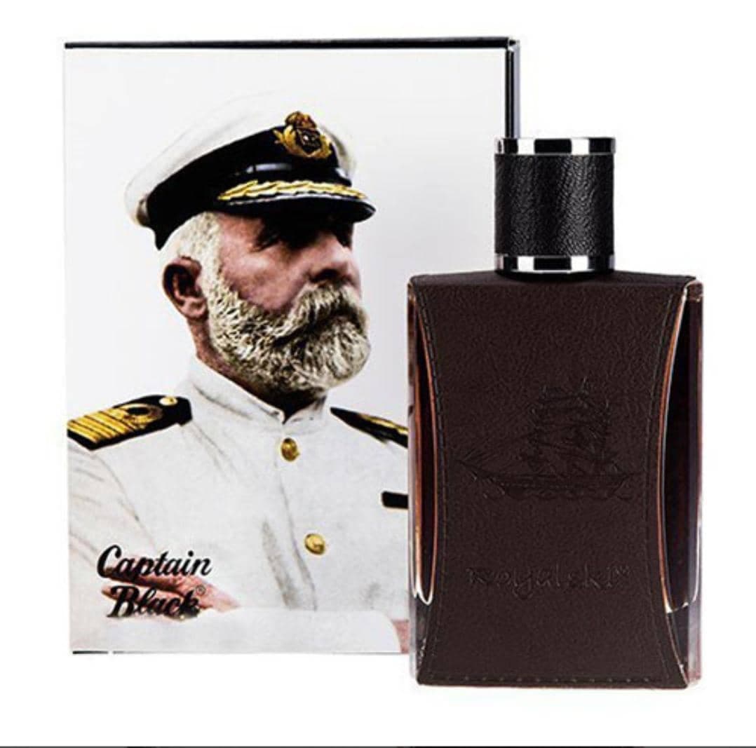 ادکلن کاپیتان بلک “اصلی” capitan black — تصویر ۲