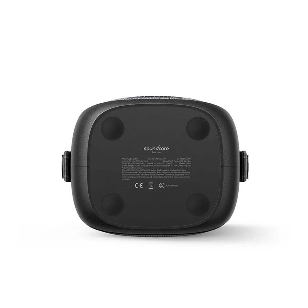 اسپیکر بلوتوث انکر ساند کور Anker SoundCore Rave Neo A3395 — تصویر ۵