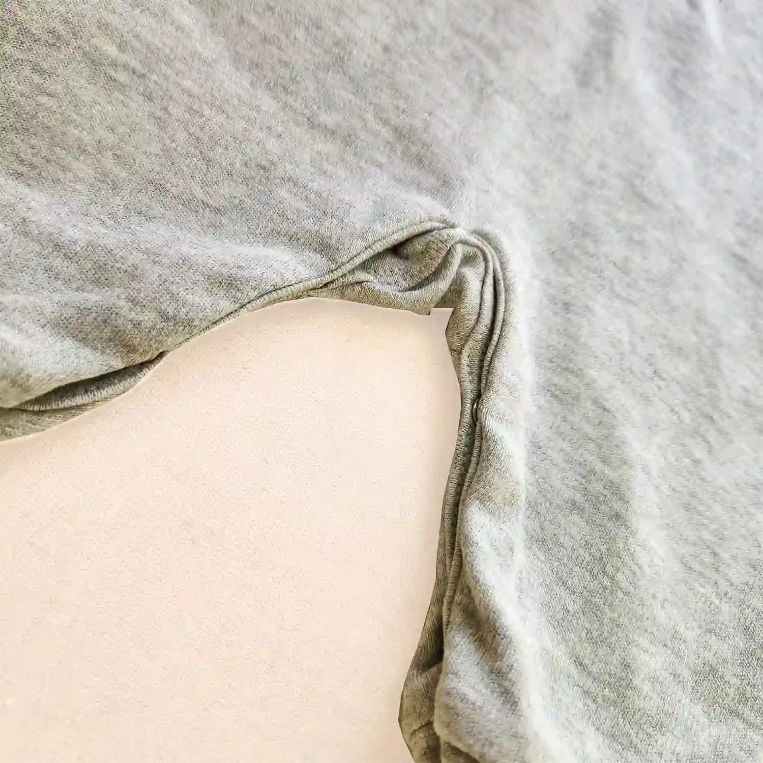 سرهمی رکابی نوزادی مدل ستاره رنگ طوسی برند Ergee — تصویر ۳