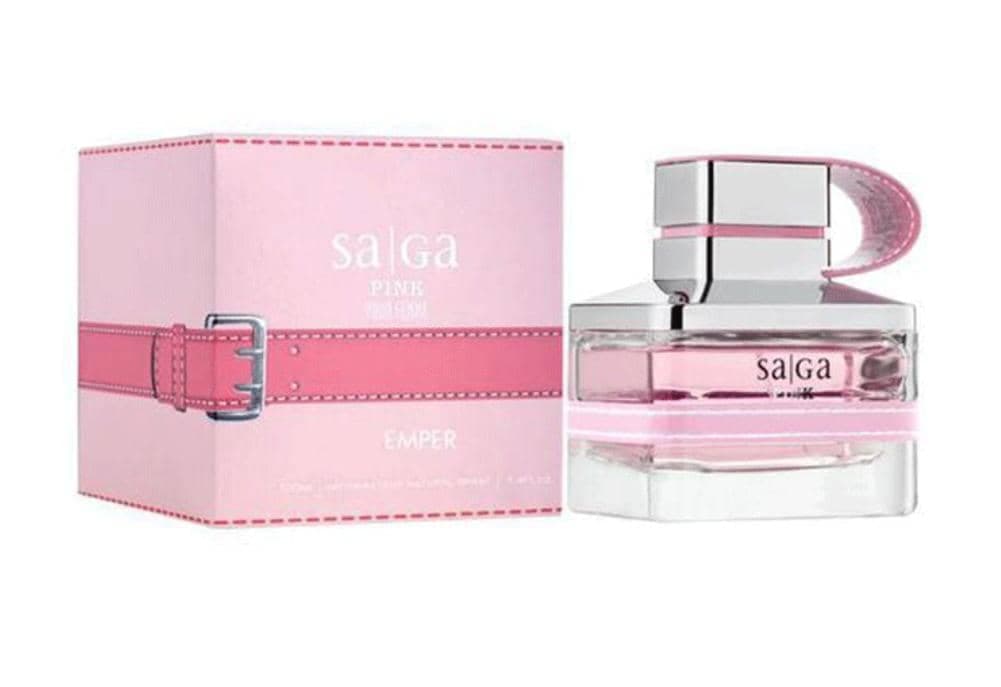ادکلن زنانه ساگا Saga Pink اورجینال
