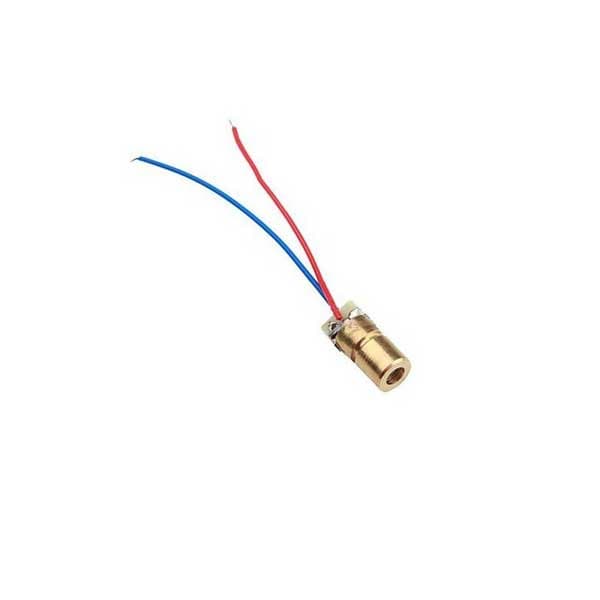 لیزر قرمز 5 ولت 5 میلی وات 5mW 5v