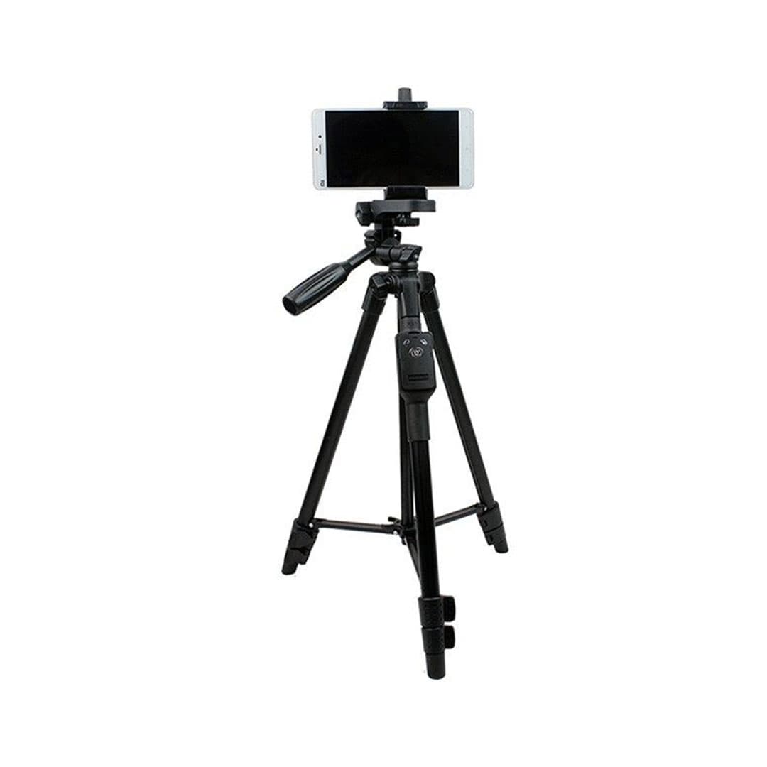 سه پایه نگهدارنده گوشی یانتنگ اصل مدل VCT-5208 به همراه ریموت کنترل