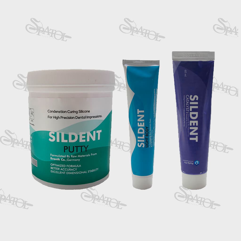 ست قالبگیری سیلدنت Sildent Impression Materials