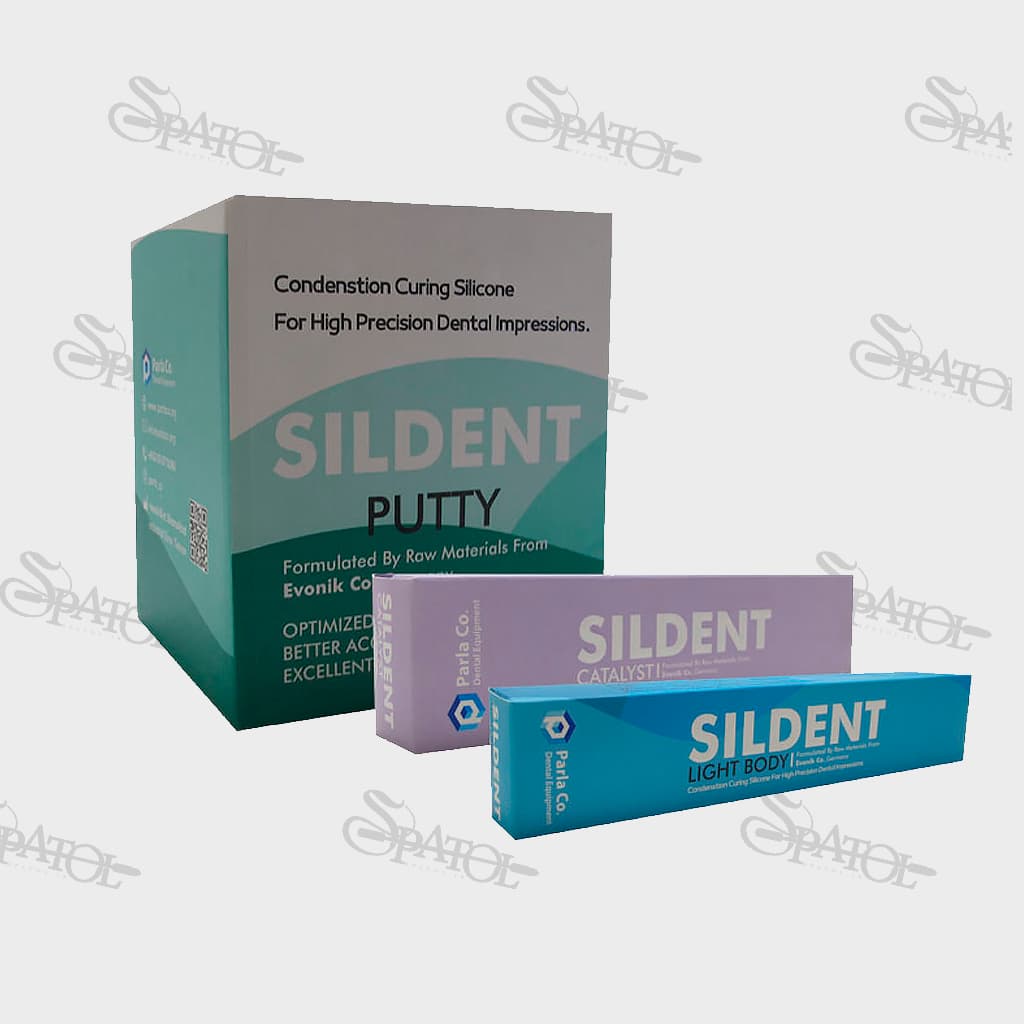ست قالبگیری سیلدنت Sildent Impression Materials — تصویر ۲