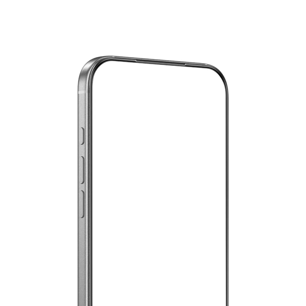 محافظ صفحه نمایش شفاف iPhone 17 Air مدل 3D Silicone Plus گرین لاین
