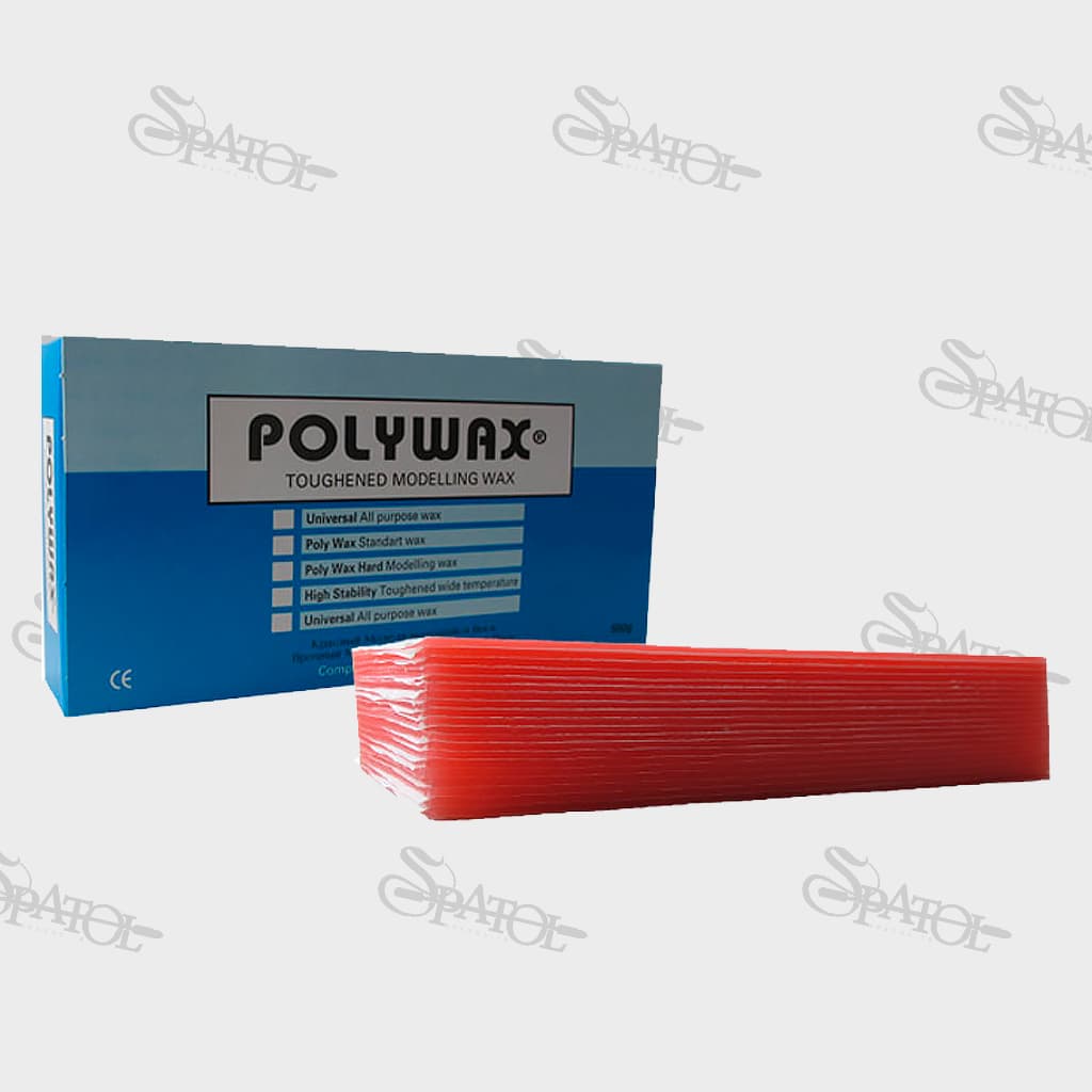 موم پلی وکس Polywax Modelling Red Wax
