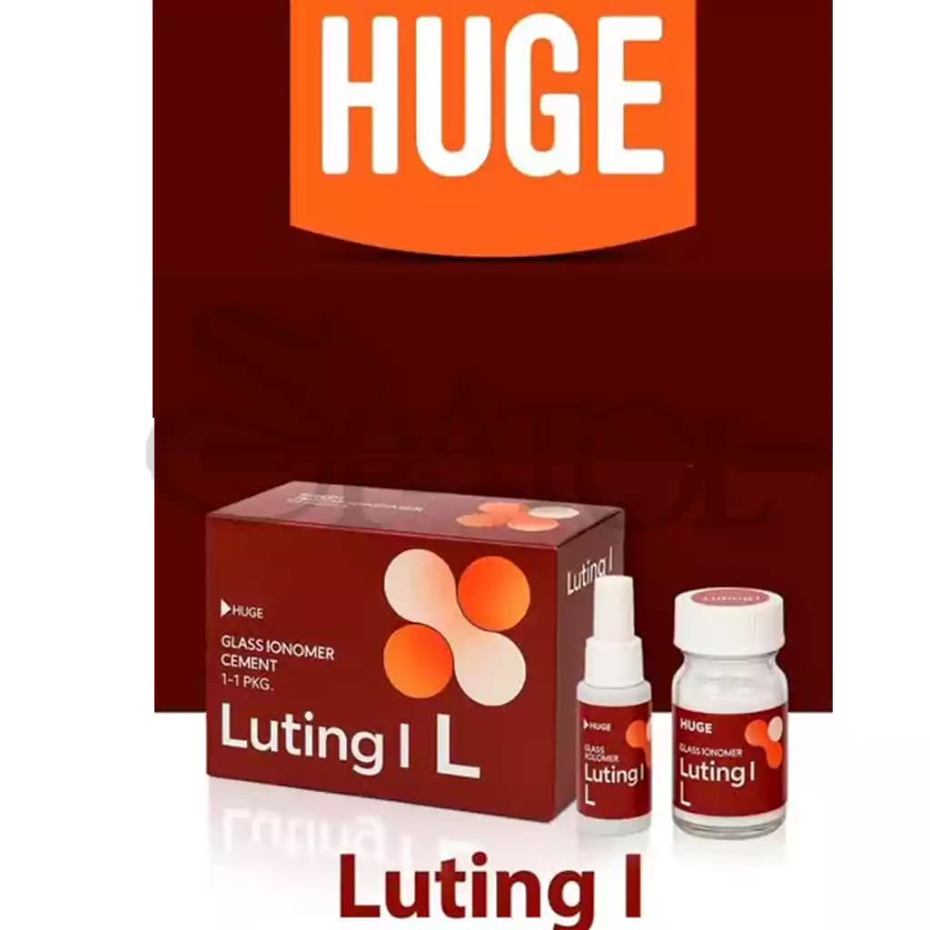 گلاس اینومر سمان لوتینگ هیوج Cement Luting Huge