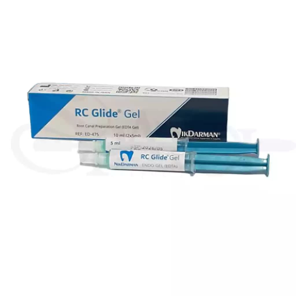 ژل EDTA ای دی تی ای نیک درمان RC Glide Gel Nik Darman