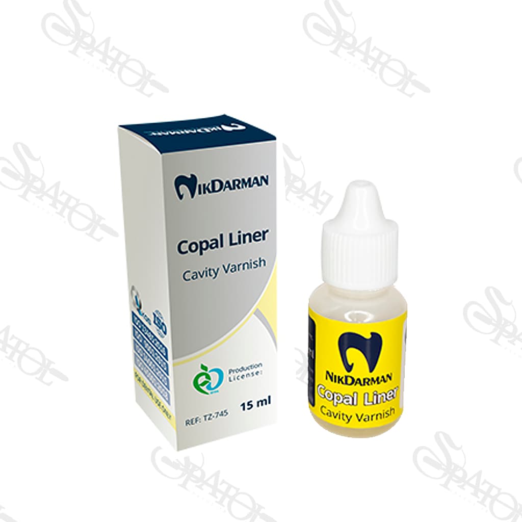 وارنیش نیک درمان کوپال Copal Liner Varnish Nik Darman