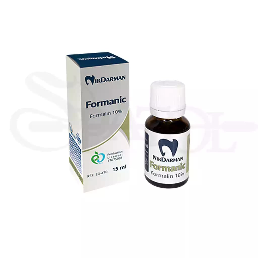 فرمالین نیک درمان 10%Formanic Nik Darman
