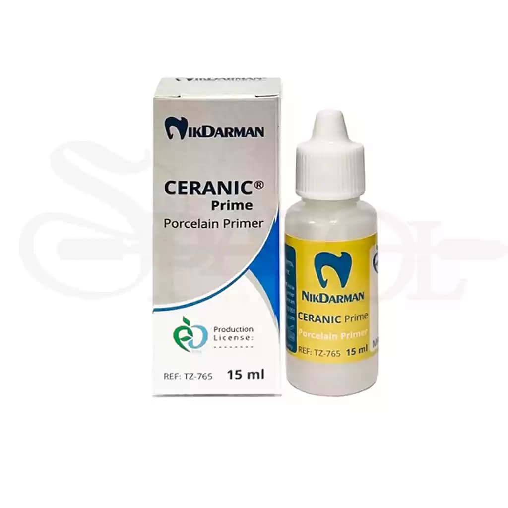 سایلن پرسلن نیک درمان تک جزئی CERANIC Prime Nik Darman