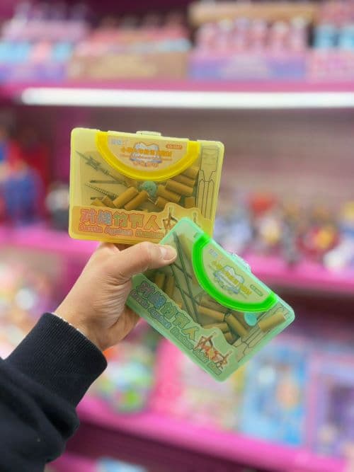 بازی آدمک چوبی — تصویر ۲