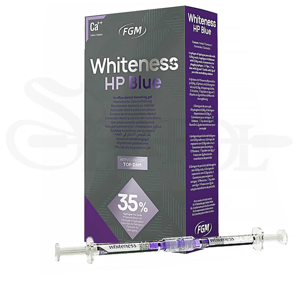 کیت بلیچینگ FGM Whiteness HP Blue
