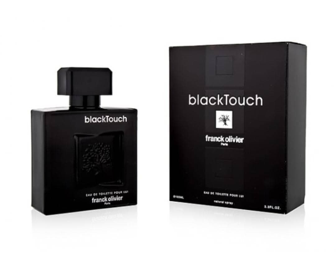 ادکلن مردانه بلک تاچ فرانک الیور مدل Black Touch