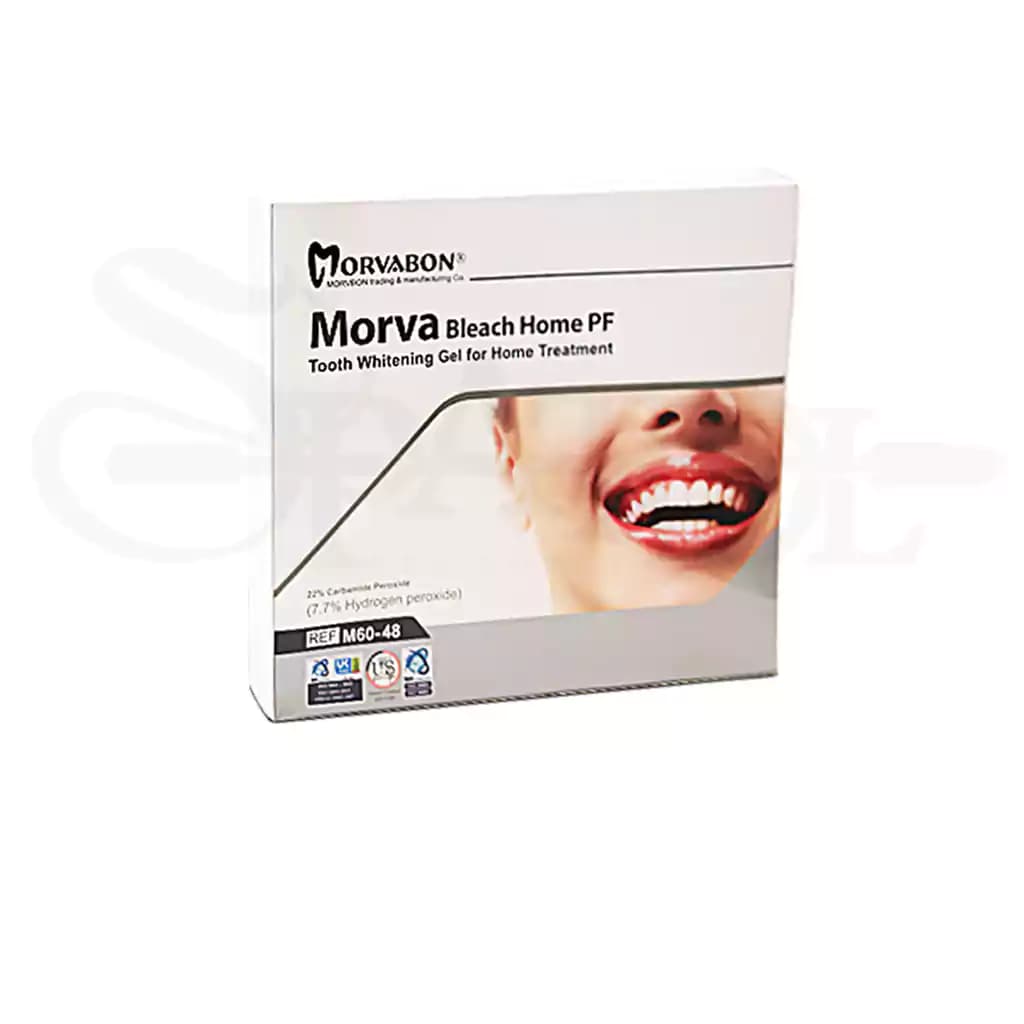 کیت بلیچینگ هوم مروابن 22٪ Morva Bleach Home Morvabon — تصویر ۲