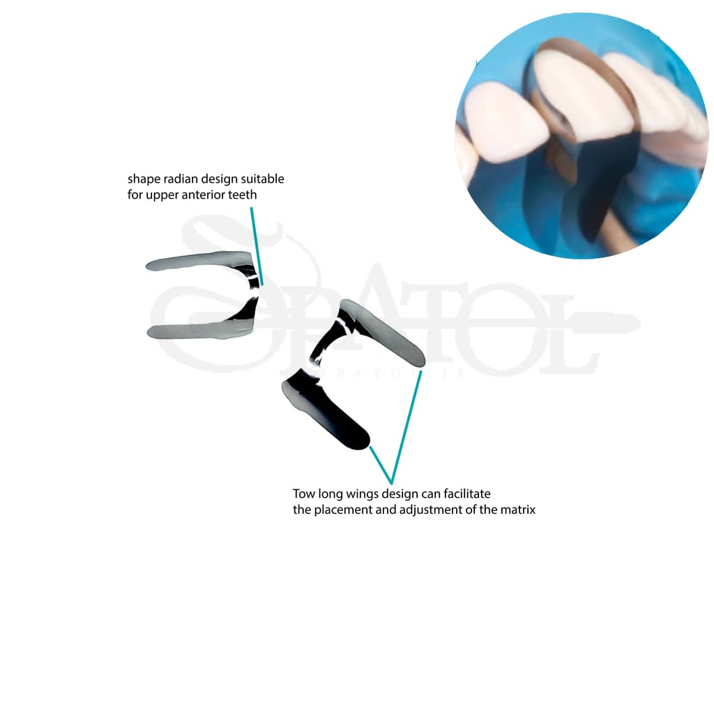 نوار ماتریس ونیر Venner Matrix Bands Zt — تصویر ۲