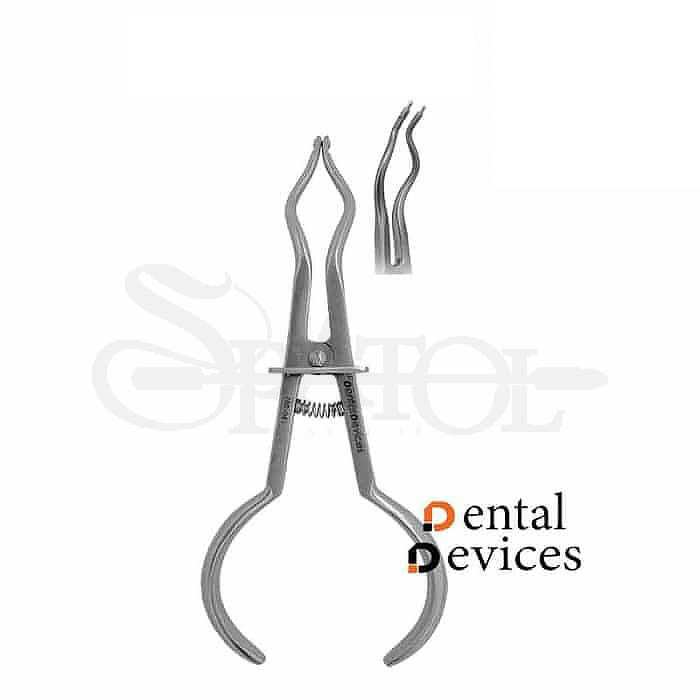 فورسپس رابردم دوخم دنتال دیوایس (Dental Devices)