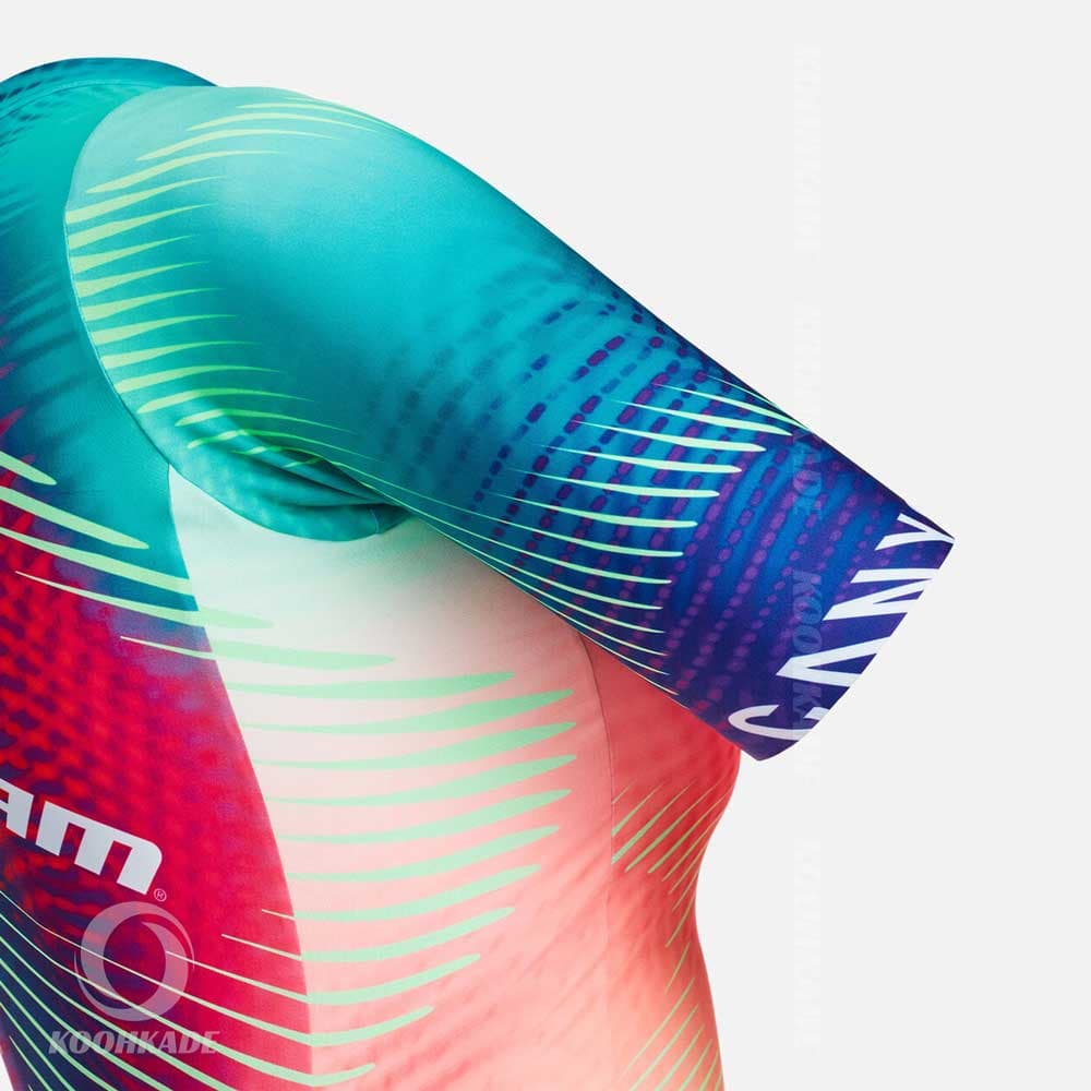 ست لباس دوچرخه سواری آستین کوتاه ZWIFT SRAM — تصویر ۸