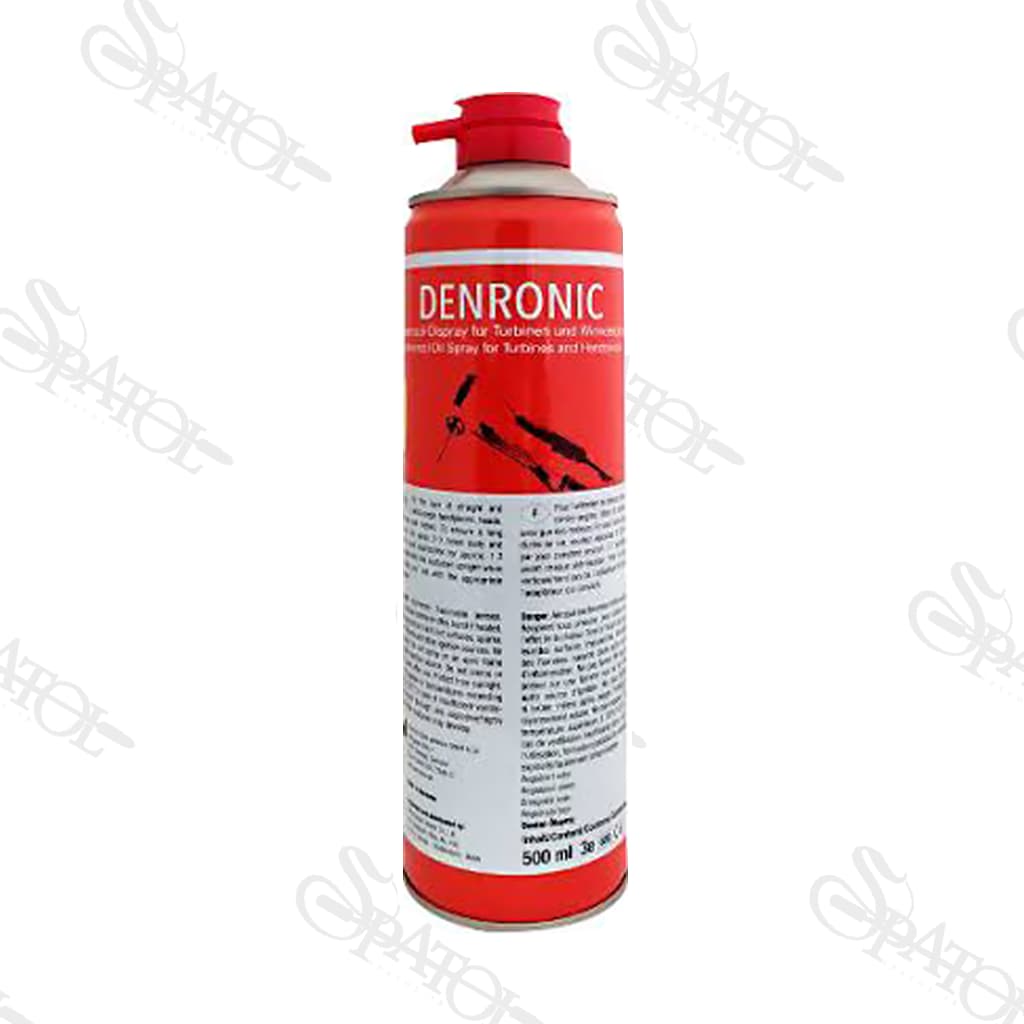 اسپری روغن توربین دنرونیک Denronic Dental Spray Lubricant