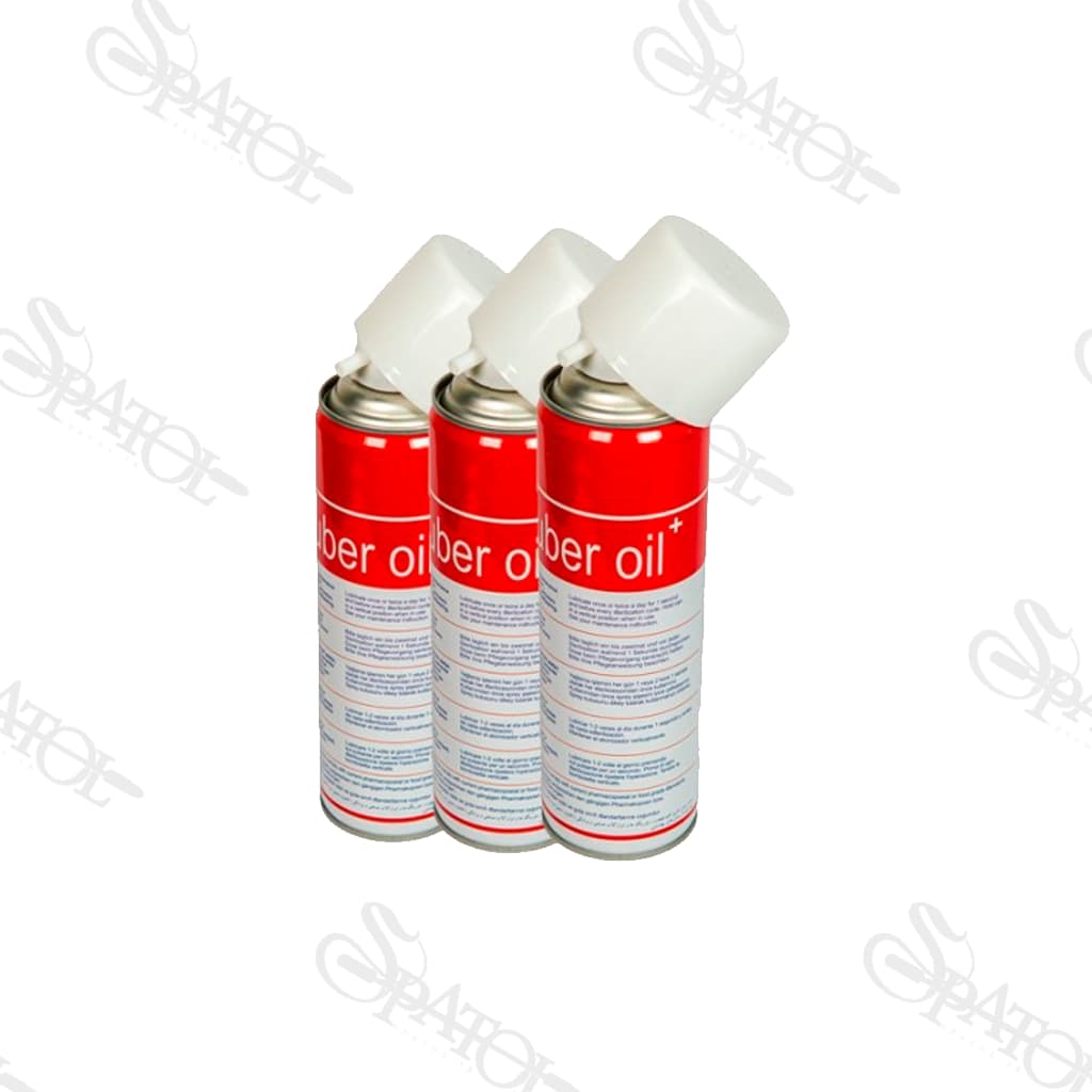 اسپری روغن توربین لوبر Luber Dental Spray Lubricant
