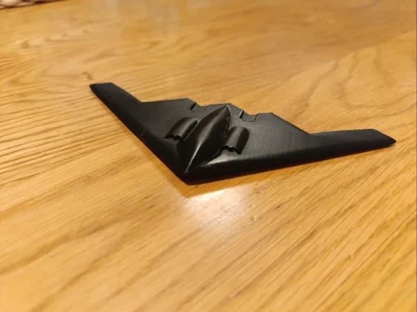 جاکلیدی بمب‌افکن B-2 Spirit | خدمات چاپ سه بعدی سفارشی — تصویر ۴