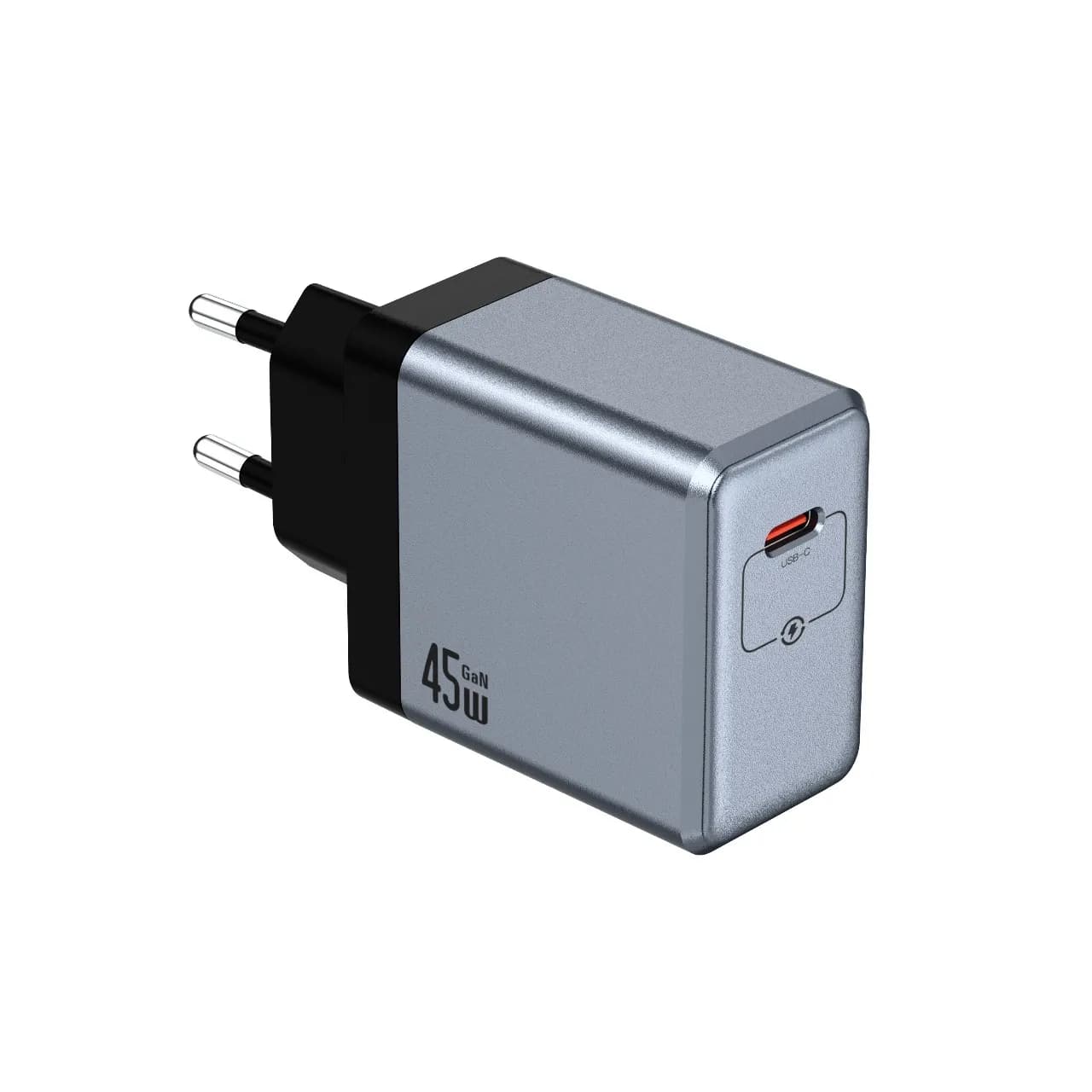 شارژر دیواری فست شارژ Type-C مدل GaN Premium EU Plug PD 45W گرین لاین