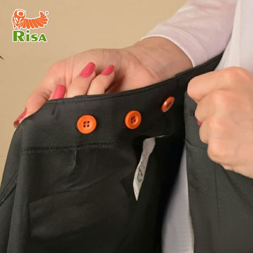 دامن دوچرخه سواری RISA — تصویر ۵