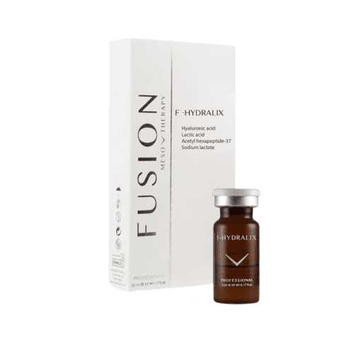 کوکتل مزوتراپی آبرسان پوست مدل HYDRALIX برند فیوژن FUZION — تصویر ۲