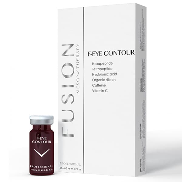 کوکتل مزوتراپی دور چشم مدل EYE CONTOUR برند فیوژن FUZION — تصویر ۲