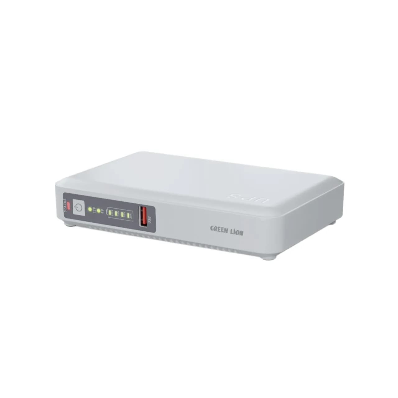 منبع تغذیه اضطراری کوچک سفید مدل Mini DC UPS گرین لاین