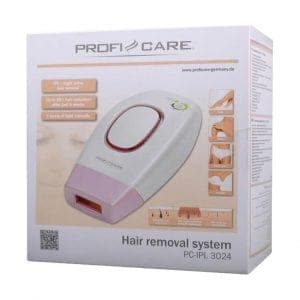 دستگاه لیزر موهای زائد خانگی مدل 3024 برند پروفی کر PROFI CARE — تصویر ۲